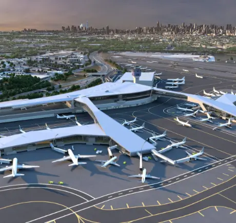 La Guardia Terminal B